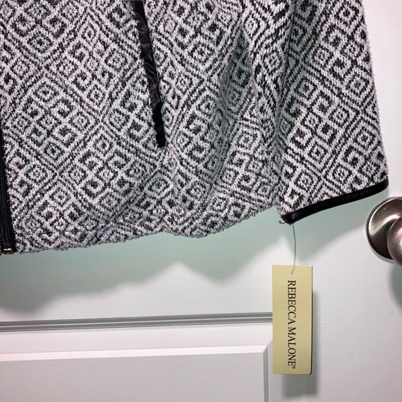 Rebecca Malone Sweater Jacket - Picture 4 of 7